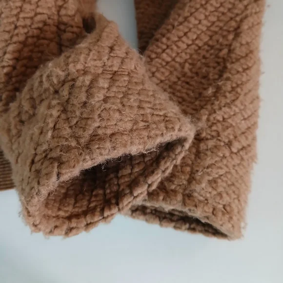 Prana Tan/Brown Textured Jacket - Picture 9 of 9